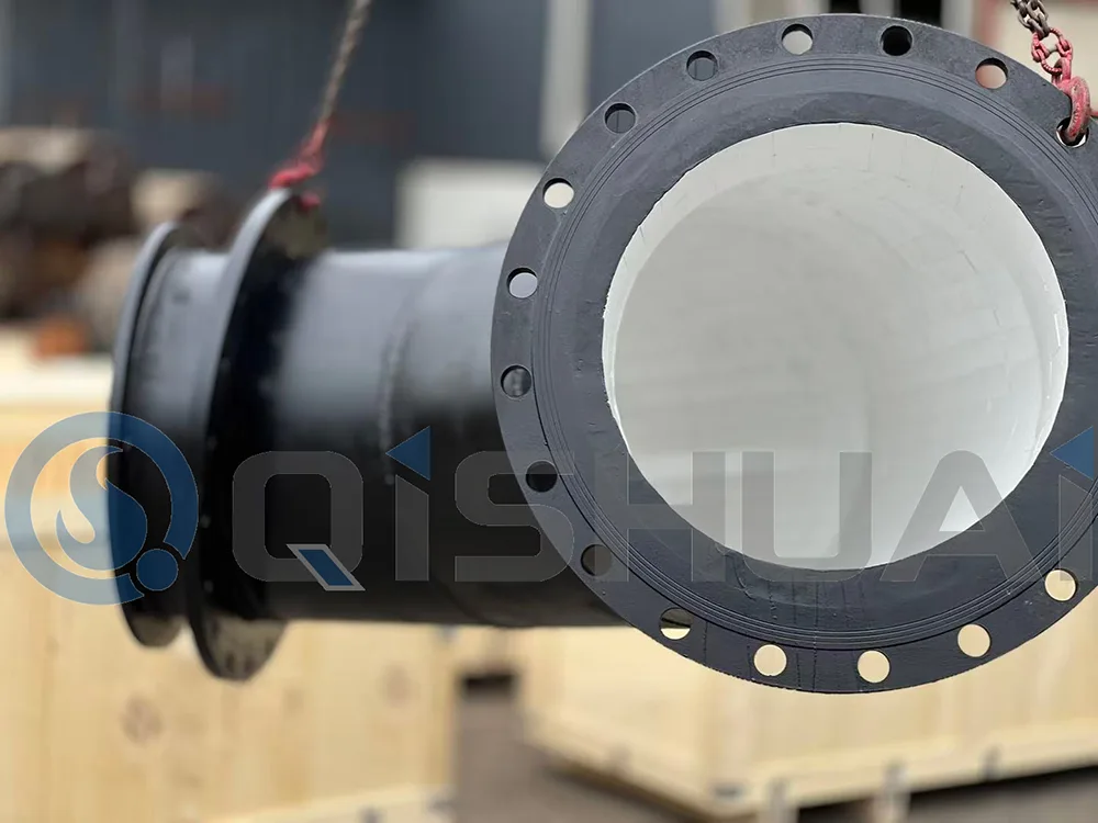 Der Prozess und die Anwendung von Verbundverschleißrohren?