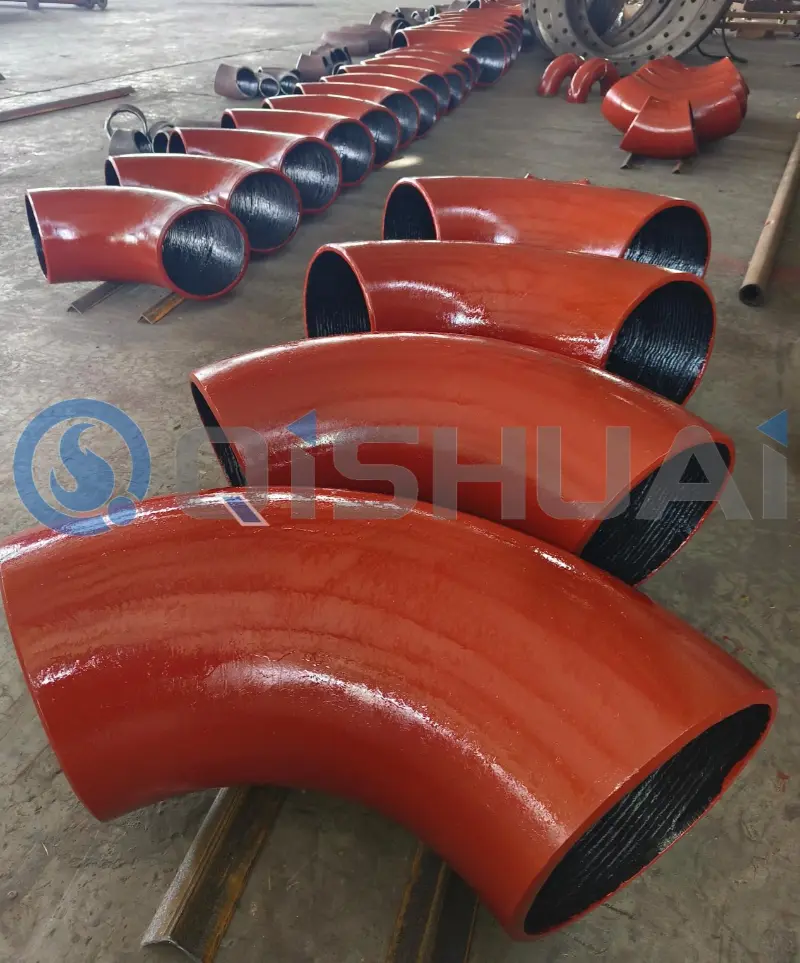 Höchste Verschleißfestigkeit, zuverlässiger Produktionsschutz: Shandong Qishuai Chrom-Overlay-Rohre sind führend bei Lösungen für extreme Betriebsbedingungen