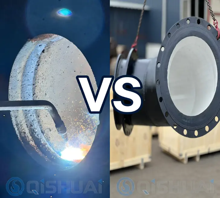 Detaillierte Analyse von Shandong Qishuai: Auswahlhilfe für Rohre mit Chromkarbid-Überzug und mit Aluminiumoxidkeramik ausgekleidete Rohre, geeignet für Bedingungen mit hohem Abrieb in allen Branchen