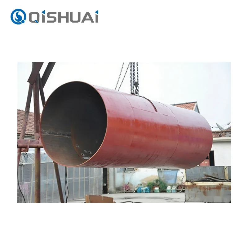 Bimetallische Verschleißverbundrohre