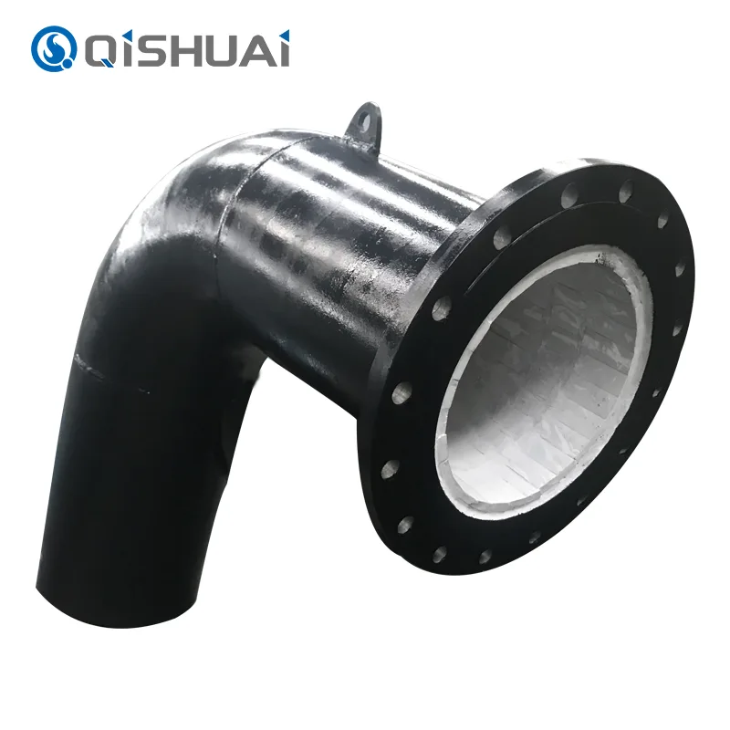 Mit Keramik ausgekleidete Ellbogen