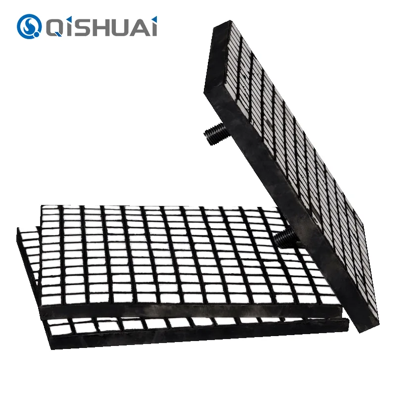 Keramikgummi mit Schrauben