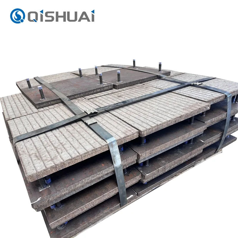 Chrom-Schweißverschleißplatte