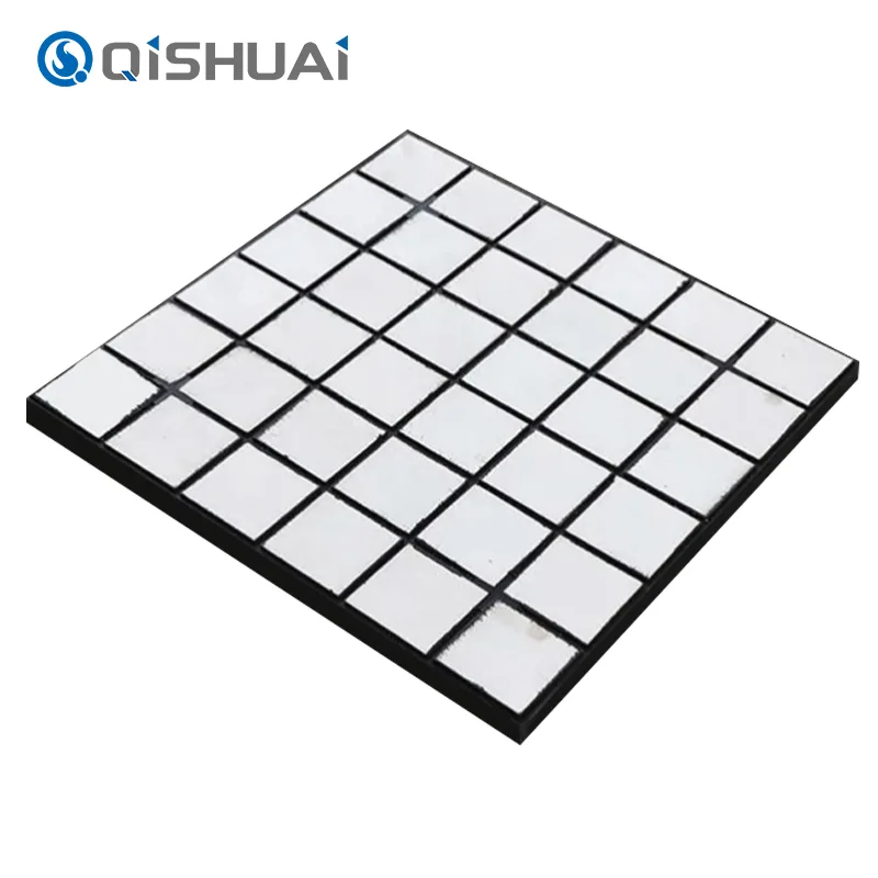 Gummi-Keramik-Verschleißfolien