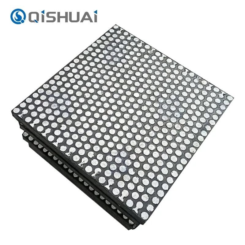 Gummi-Keramik-Verschleißauskleidungen