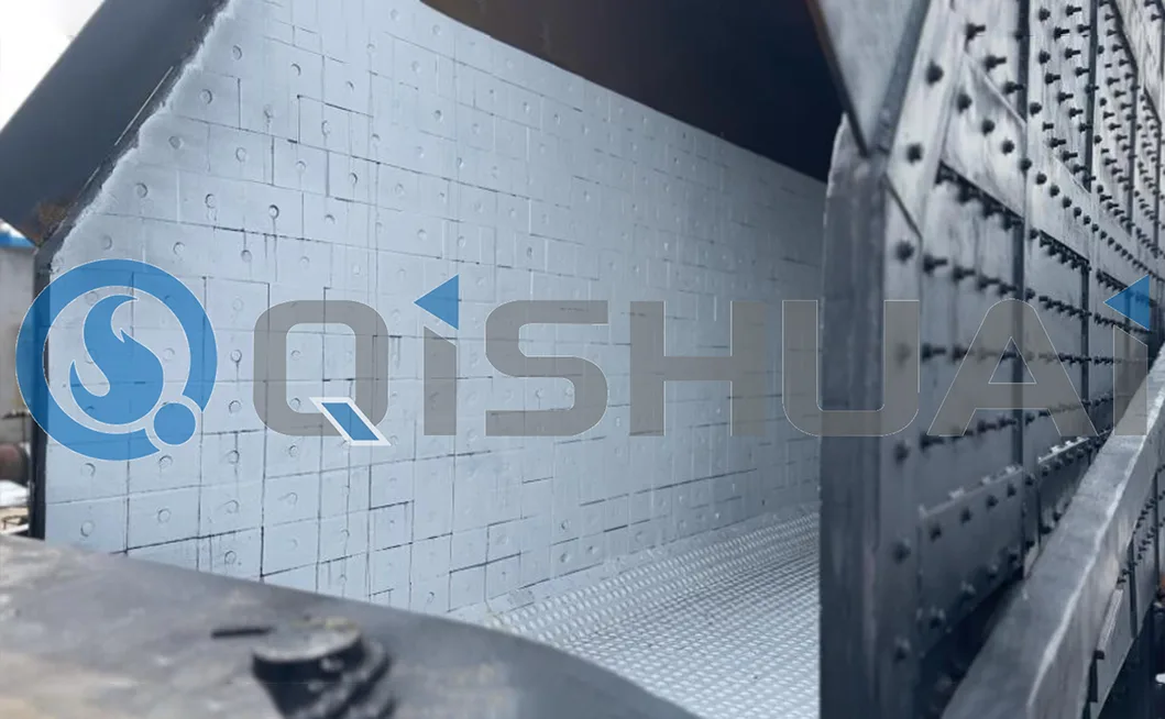 Verschleißfeste Reparatur zum Entladen von Fahrzeugen